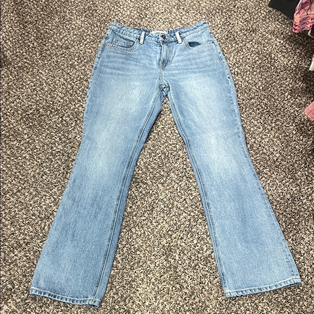 Rock & Roll Cowgirl Light Blue Boot Cut Jeans
